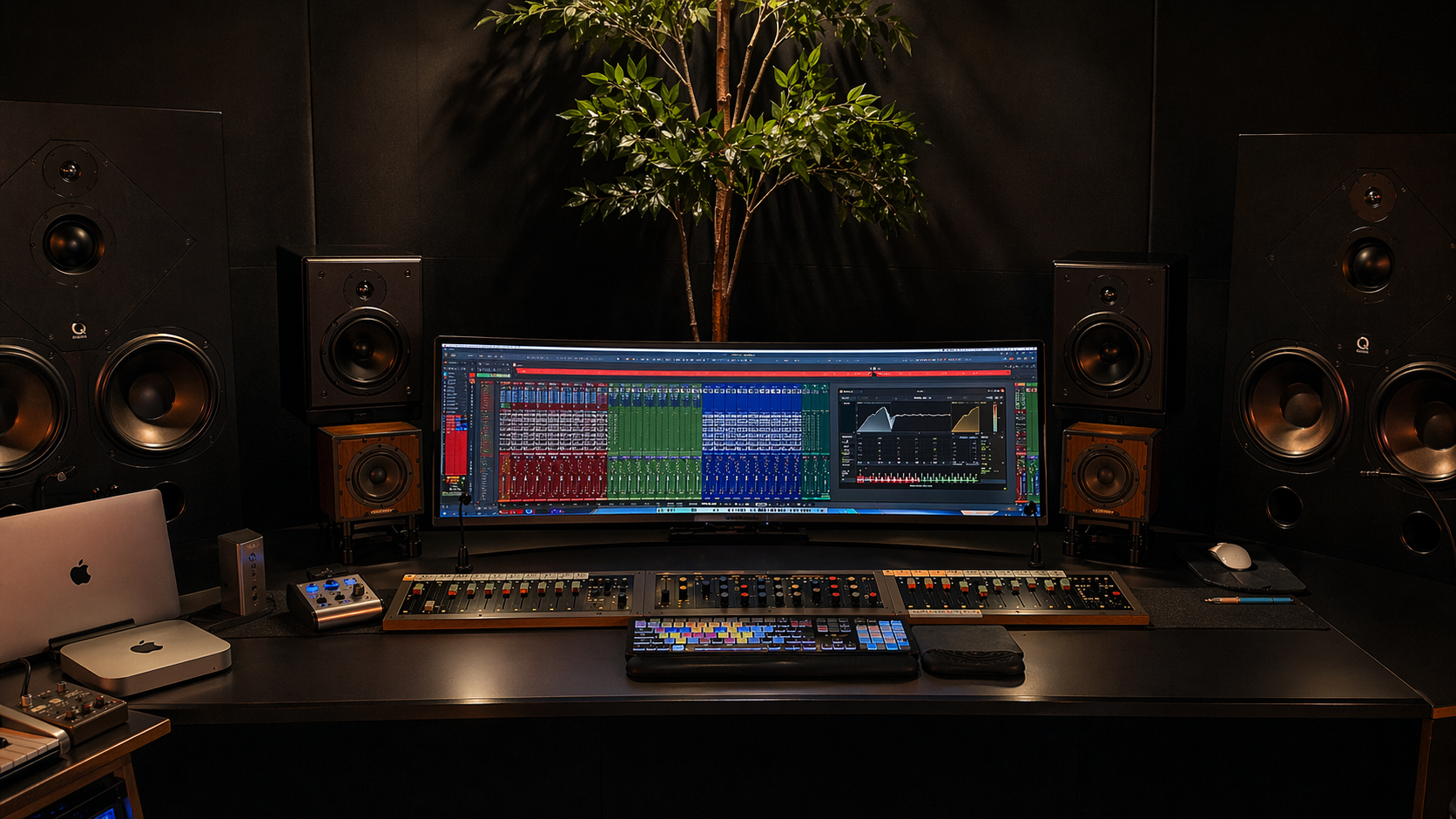 Greenwood Studios · Regieraum Oberwil